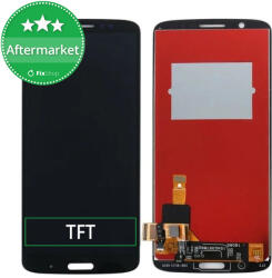 Motorola Moto G6 Plus XT1926-5 - Ecran LCD + Sticlă Tactilă (Black) TFT, Black