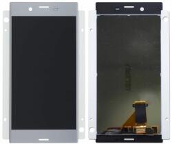 Sony Xperia XZ F8331 - Ecran LCD + Sticlă Tactilă (Silver) TFT, Silver