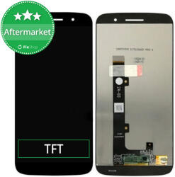 Motorola Moto M XT1663 - Ecran LCD + Sticlă Tactilă (Black) TFT, Black