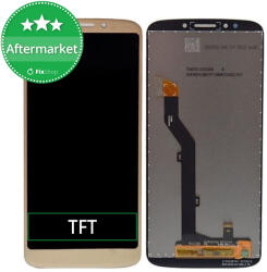 Motorola Moto E5 Plus XT1924 - Ecran LCD + Sticlă Tactilă (Gold) TFT, Gold