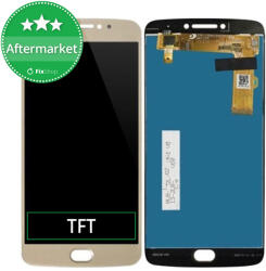 Motorola Moto E4 Plus XT1771 - Ecran LCD + Sticlă Tactilă (Gold) TFT, Gold