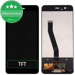 Huawei P10 - Ecran LCD + Sticlă Tactilă (Black) TFT, Black