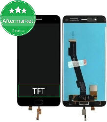 Xiaomi MI Note 3 - Ecran LCD + Sticlă Tactilă (Black) TFT, Black