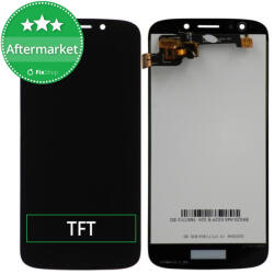 Motorola Moto E5 Play - Ecran LCD + Sticlă Tactilă (Black) TFT, Black