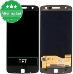 Motorola Moto Z XT1650 - Ecran LCD + Sticlă Tactilă (Black) TFT, Black