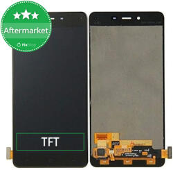 OnePlus X - Ecran LCD + Sticlă Tactilă (Black) TFT, Negru