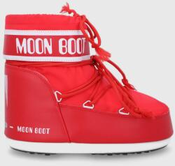 Moon Boot cizme de iarnă Classic Low 2 culoarea roșu 9BY8-OBD3YO_33X