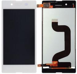 Sony Xperia E3 D2203 - Ecran LCD + Sticlă Tactilă (White) TFT, Alb