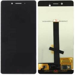 Nubia Z11 - Ecran LCD + Sticlă Tactilă (Black) TFT, Black