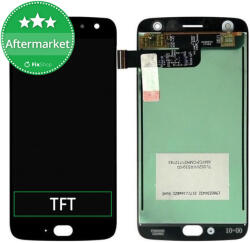 Motorola Moto X4 XT1900 - Ecran LCD + Sticlă Tactilă (Black) TFT, Black