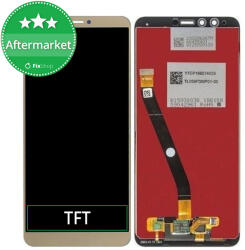 Huawei Y9 (2018) - Ecran LCD + Sticlă Tactilă (Gold) TFT, Black