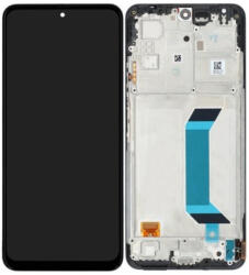 Poco Xiaomi Redmi Note 12 5G - Ecran LCD + Sticlă Tactilă + Ramă (Black) - 560001M17P00 Genuine Service Pack, Black
