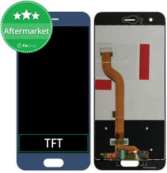 Huawei Honor 9 - Ecran LCD + Sticlă Tactilă (Sapphire Blue) TFT, Blue