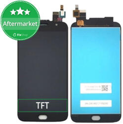 Motorola Moto G5S Plus XT1805 - Ecran LCD + Sticlă Tactilă (Black) TFT, Black