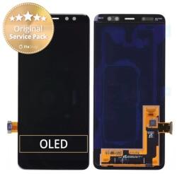 Samsung Galaxy A8 A530F (2018) - Ecran LCD + Sticlă Tactilă - GH97-21406A, GH97-21529A Genuine Service Pack