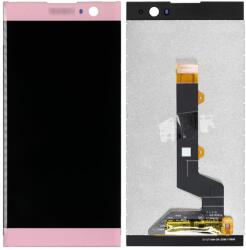 Sony Xperia XA2 H4113 - Ecran LCD + Sticlă Tactilă (Pink) TFT, Pink