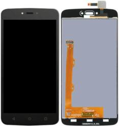Motorola Moto C Plus XT1723 - Ecran LCD + Sticlă Tactilă (Black) TFT, Black