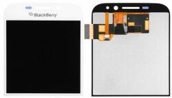 BlackBerry Classic Q20 - Ecran LCD + Sticlă Tactilă (White) TFT, Black