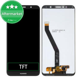 Huawei Honor 7A - Ecran LCD + Sticlă Tactilă (Black) TFT, Negru