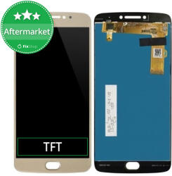 Motorola Moto E4 XT1761 - Ecran LCD + Sticlă Tactilă (Gold) TFT, Gold