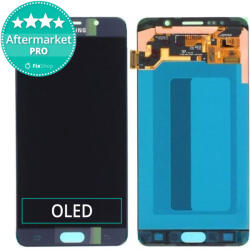 Samsung Galaxy Note 5 N920F - Ecran LCD + Sticlă Tactilă (Blue) OLED, Blue
