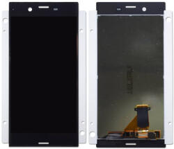 Sony Xperia XZ F8331 - Ecran LCD + Sticlă Tactilă (Black) TFT, Black