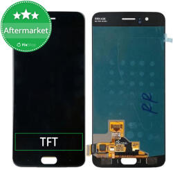 OnePlus 5 - Ecran LCD + Sticlă Tactilă (Black) TFT, Black
