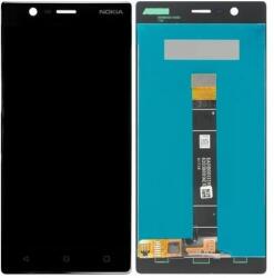 Nokia 3 - Ecran LCD + Sticlă Tactilă (Black) TFT, Black