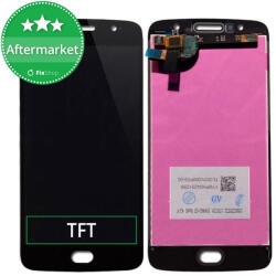 Motorola Moto G5S XT1794 - Ecran LCD + Sticlă Tactilă (Black) TFT, Black