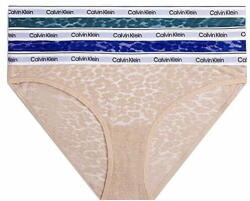 Calvin Klein 3 PACK - női alsó Bikini QD5069E-GP8 (Méret M)