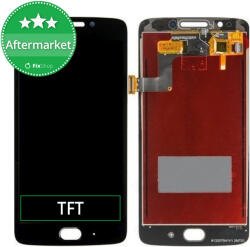 Motorola Moto G5 XT1676 - Ecran LCD + Sticlă Tactilă (Black) TFT, Black