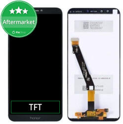 Huawei Honor 9 Lite - Ecran LCD + Sticlă Tactilă (Midnight Black) TFT, Black