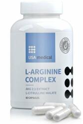  USA Medical L-arginine komplex kapszula - 60db - bio