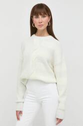 Silvian Heach pulover din amestec de lana femei, culoarea bej, MBYY-SWD01W_01X