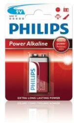 Philips Power Alkaline 9V elem 1 db PH-PA-9V-B1 (PH-PA-9V-B1)