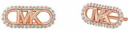 Michael Kors Stílusos bronz fülbevaló cirkónium kövekkel MKC1657CZ791