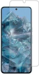 Temp-glass63127376304 Google Pixel 8 pro Karcálló, ütésálló kijelzővédő üvegfólia, 9H tempered glass, törlőkendővel (Temp-glass63127376304)