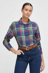 Ralph Lauren cămașă din bumbac femei, cu guler clasic, regular 211916021 PPYH-KDD007_MLA