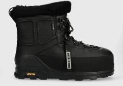 Ugg cizme de iarna Shasta Boot Mid culoarea negru, 1151870 9BYX-OBU01A_99X