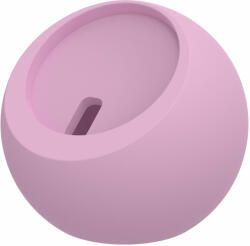  Choetech okosóra töltő tartó - Apple telefon és Apple Watch - pink szilikon - tokgalaxis
