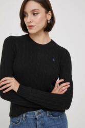 Ralph Lauren pulover de lână femei, culoarea negru, light 211910421 9BYX-SWD03B_99X