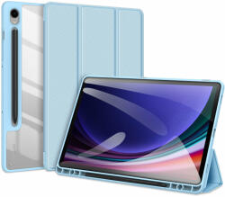 Tablettok Samsung Galaxy Tab S9 FE 10, 9 coll (SM-X510, SM-X516) - DUX DUCIS TOBY világoskék ütésálló tok, ceruza tartóval