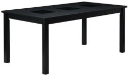 Asztal Riverton 493 (Fekete)