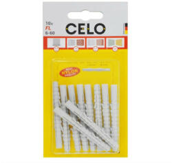 CELO FL e x tra hosszú műanyag dübel 6 x 60 - 10 db (5660FL10) - szerszamplaza