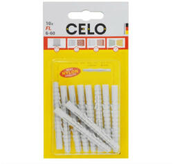CELO FL e x tra hosszú műanyag dübel 6 x 60 (10 db) (5660FL10)