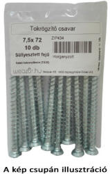Tokrögzítő TX-25 7, 5x112 (kisfejű) UNIV (10 db) (ZIP461)