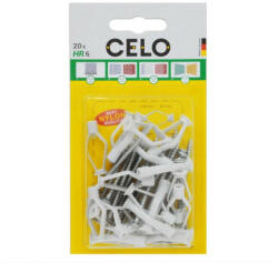 CELO szárnyas gipszkarton tipli M6 + 3, 5 x 50 facsavar (20 db) (56HRSZ20)