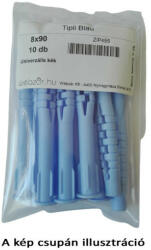 Tipli NYLON univerzális kék 6x45 (10 db) (ZIP448)