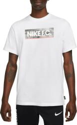 Nike F. C. T-Shirt Rövid ujjú póló dh7444-100 Méret L dh7444-100