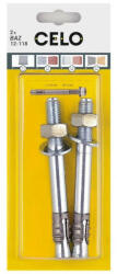 CELO Alapcsavar BAZ 8-72/10 (2 db) (5874BAZ2)